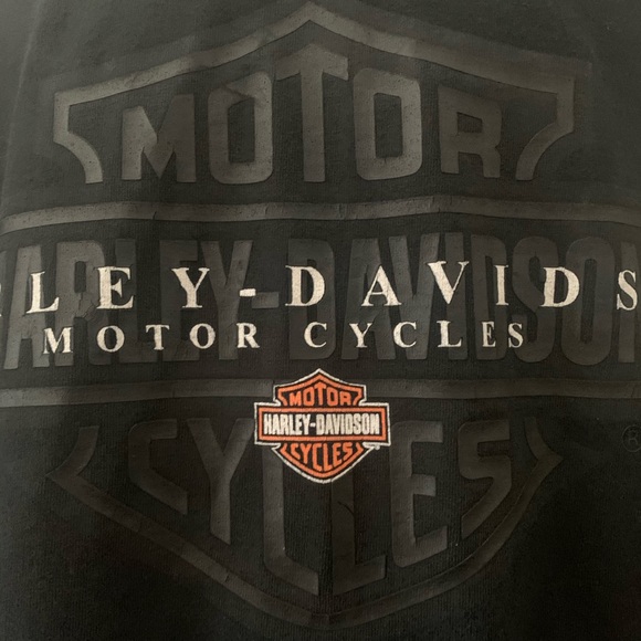 Harley Davidson sleeveless T-shirt - Picture 2 of 5